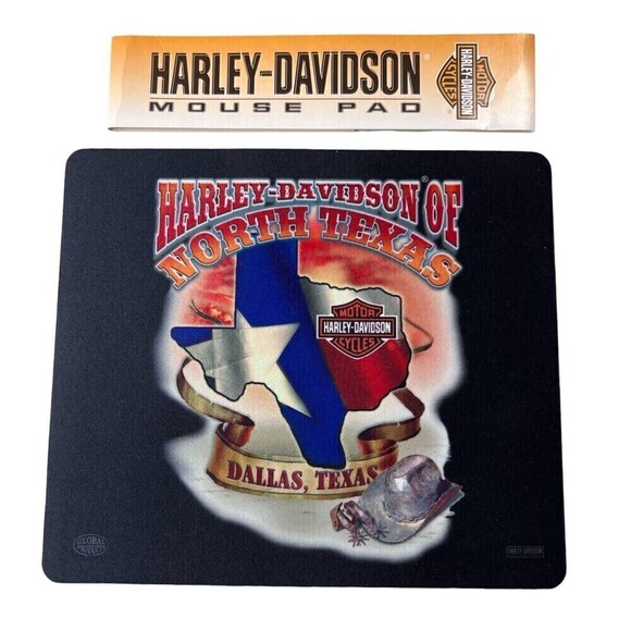 Harley-Davidson North Texas Dallas Computer / Laptop Mouse Pad 9x8 - Picture 2 of 5